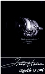 Fred Haise Signed 16 x 20 Photo of the Apollo 13 Damaged Service Module -- Haise Also Writes the Famous Quote, Houston, weve had a problem here!